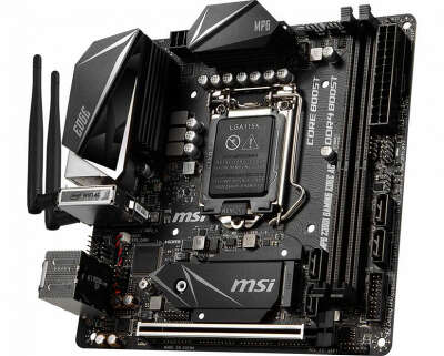 Материнская плата mini-ITX LGA1151v2 MSI MPG Z390I GAMING EDGE AC