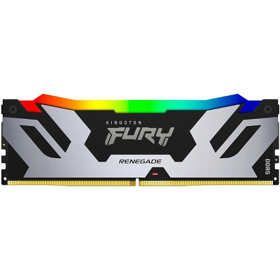 Оперативная память Kingston 16GB 7200MT/s DDR5 CL38 DIMM FURY Renegade RGB XMP