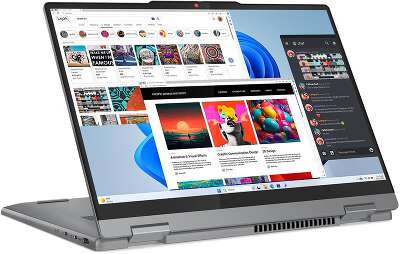 Ноутбук Lenovo IdeaPad 5 2-in-1 14IRH9 Intel Core i5-13420H/16Gb (soldered D5)/SSD512Gb/UMA/14
