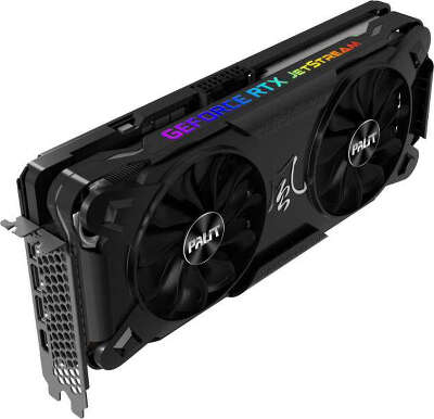 Видеокарта Palit NVIDIA nVidia GeForce RTX 3070 JetStream 8Gb GDDR6 PCI-E HDMI, 3DP