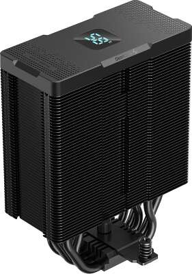 Кулер для процессора DeepCool AG500 DIGITAL ARGB, 120 мм, 1950rpm, 29.4 дБА, 240 Вт, 4-pin PWM, Al+Cu, ARGB