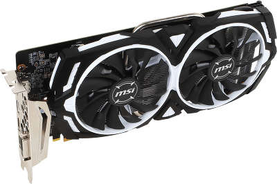 Видеокарта PCI-E NVIDIA GeForce GTX1060 Armor 3Gb DDR5 MSI [GTX 1060 ARMOR 3G OCV1]