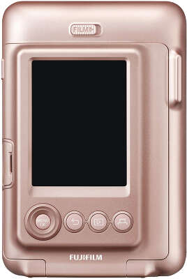 Цифровая фотокамера моментальной печати FujiFilm INSTAX.Mini Liplay Blush Gold