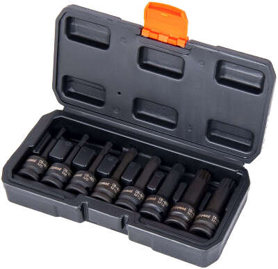 Набор торцевых головок Av Steel AV-726408 в комплекте 8 предметов