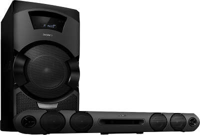 Саундбар Sony 2.1 HCD-GT3D с функцией Bluetooth, Караоке, DJ эффекты (состоит из 2х мест)
