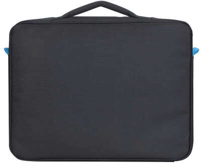 Портфель для ноутбука 16" Riva 8087 черный полиэстер (8087 BLACK)