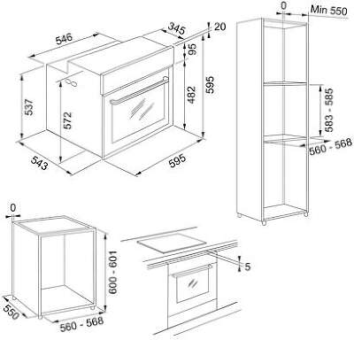 Духовой шкаф Franke FMY 99 HS XS/ Best, Серия MYTHOS, Электрический духовой шкаф с добавлением пара, 595x595x564, 73л, 18 функций, технология Full Steam, многоуровневое приготовление, TFT дисплей с сенсорным управлением, телескопические направляющие, нерж