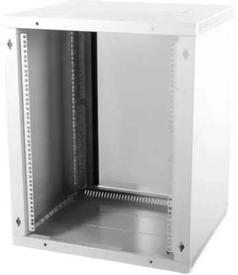 ЦМО Шкаф телекоммуникационный настенный разборный 12U (600х650) дверь стекло (ШРН-Э-12.650)