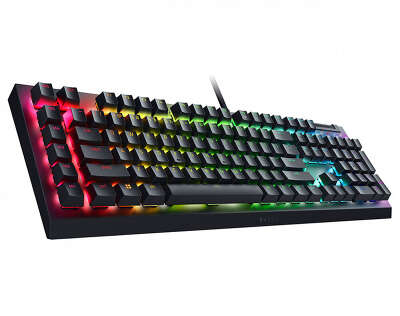 Игровая клавиатура Razer BlackWidow V4 X (Yellow Switch) - Russian Layout/ Razer BlackWidow V4 X (Yellow Switch) Gaming keyboard - Russian Layout