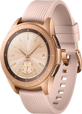 Умные часы Samsung Galaxy Watch 42 мм, розовое золото