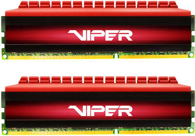 Набор памяти DDR4 DIMM 2x8Gb DDRPC27200 3400 Patriot VIPER4 CL16 (PV416G340C6K)