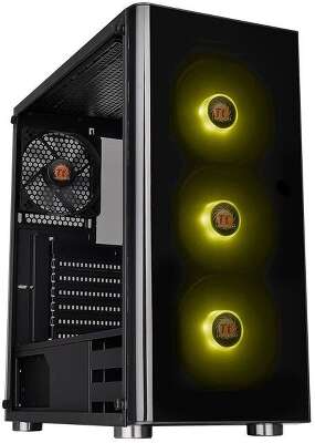 Корпус Thermaltake V200, черный, ATX, Без БП (CA-1K8-00M1WN-01)