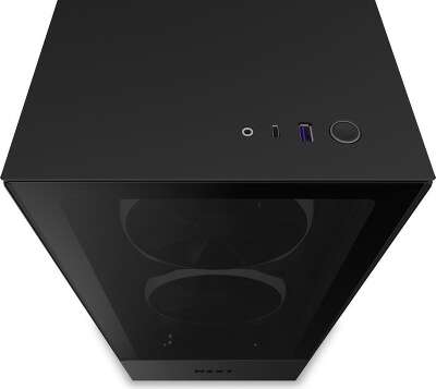 Корпус NZXT H510 Elite Black, черный, ATX, Без БП (CA-H510E-B1)