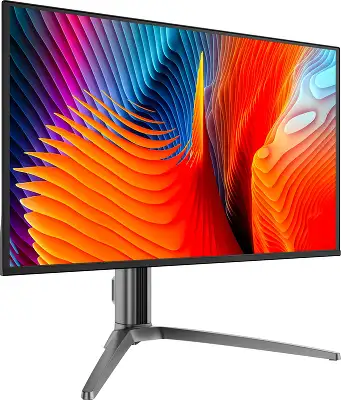 Монитор Digma Pro 27" Vision S черный QD OLED LED 0.03ms 16:9 HDMI M/M глянцевая HAS 1000cd 178гр/178гр 2560x1440 360Hz DP 2K USB 5.55кг