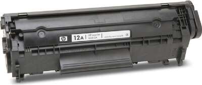 HP Q2612A Картридж ,Black{LaserJet 1010/1018/1020/1012/1015/3015/3020/3030, Black, (2000стр.)}