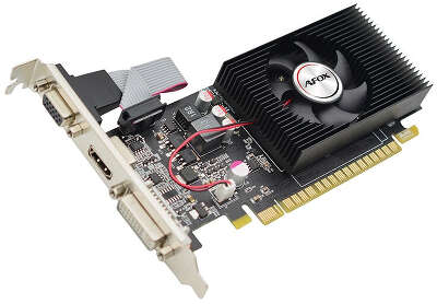 Видеокарта AFOX NVIDIA nVidia GeForce GT730 1Gb DDR3 PCI-E VGA, DVI, HDMI