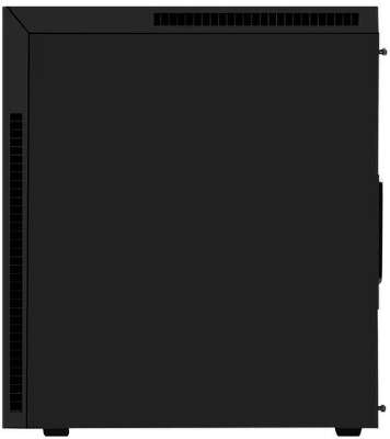Корпус SilverStone Kublai SST-KL07B, черный, ATX (SST-KL07B)