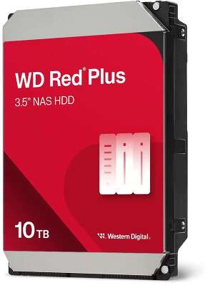 Жесткий диск Western Digital RED WD101EFBX 10TB 6GB/S, 256MB PLUS