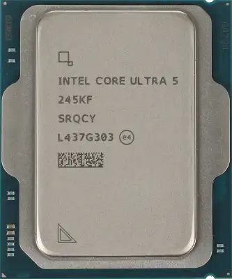 Процессор Intel Core Ultra 5 245KF Soc-1851 (AT8076806414) (4.2GHz) OEM