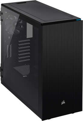 Корпус Corsair Carbide, черный, ATX, Без БП (CC-9011167-WW)