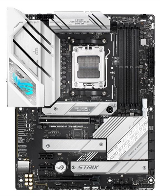 Материнская плата ASUS ROG STRIX B650-A GAMING WIFI, AM5, B650, 4*DDR5, 4*SATA, 3*M.2, 3*USB 3.2, 4*USB 2.0, Type-C, 2*PCIx16, 2*PCIx1, DP+HDMI, ATX; 90MB1BP0-M0EAY0