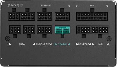 Блок питания ПК Deepcool PN750M R-PN750M-FC0B-WGEU