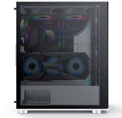 Корпус Formula V-LINE 7713, белый, ATX, Без БП