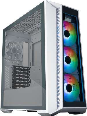 Корпус COOLERMASTER MasterBox 520, белый, ATX, Без БП (MB520-WGNN-S01)