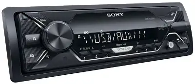 Автомагнитола Sony DSX-A110UW 1DIN 4x55Вт USB 2.0 AUX 1 RDS