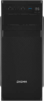 Корпус Digma DC-ATX200-U3, черный, ATX, Без БП (DC-ATX200-U3)