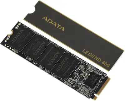 Твердотельный накопитель M.2 NVMe 2Tb ADATA LEGEND 800 [ALEG-800-2000GCS] (SSD)