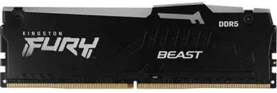 Модуль памяти Kingston FURY Beast RGB XMP KF552C40BBA-8 DDR5 8GB 5200MHz