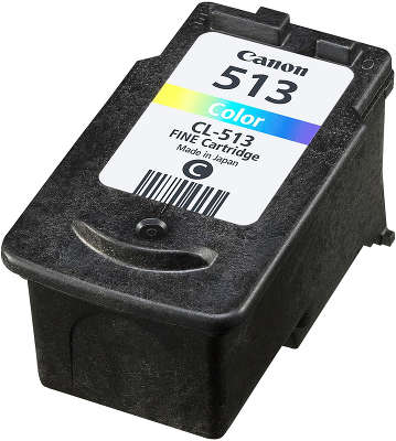 Картридж Canon CL-513 (цветной, повышенной ёмкости)