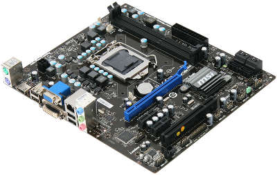 Мат. плата P7 MSI H55M-E21