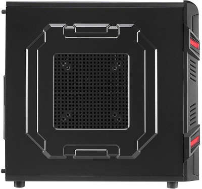 Корпус Aerocool GT черный без БП ATX 1x120mm 2xUSB2.0