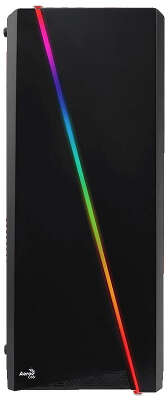 Корпус AeroCool Cylon Black, черный, ATX, Без БП (4713105968842)