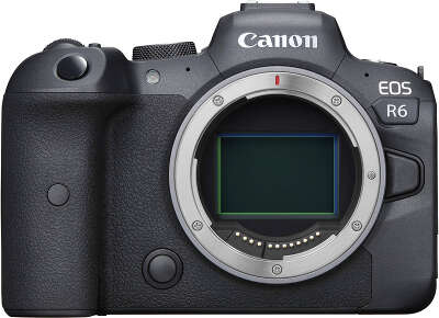 Цифровая фотокамера Canon EOS-R6 Black Body