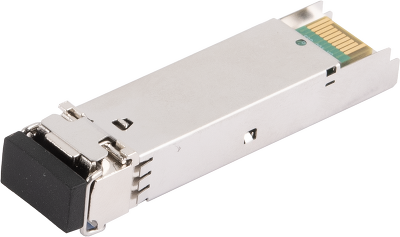 Модуль NIKOMAX SFP, 1.25 Гбит/с, WDM, 1 ОВ, SM, 1xLC, Tx:1310/Rx:1550 нм, DDM, 6 дБ (до 3 км)