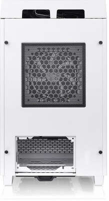 Корпус Thermaltake The Tower 100 Snow, белый, mini-ITX, Без БП (CA-1R3-00S6WN-00)