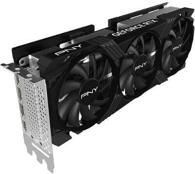 Видеокарта PNY NVIDIA nVidia GeForce RTX 4070Ti VERTO Triple Fan 12Gb DDR6X PCI-E HDMI, 3DP
