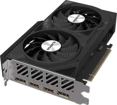 Видеокарта GIGABYTE NVIDIA nVidia GeForce RTX 4060 WINDFORCE OC 8Gb DDR6 PCI-E 2HDMI, 2DP