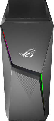 Компьютер ASUS ROG Strix GL10DH-RU002D R 5 3400G/8/1000/GF GTX 1660 6G/WF/BT/Kb+Mouse/DOS,серый