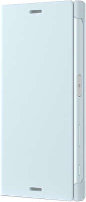 Чехол Sony Flip Сover для Xperia X Compact, голубой