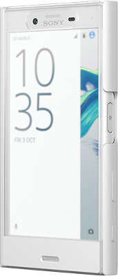 Чехол Sony Touch Cover для Xperia Х Compact, белый