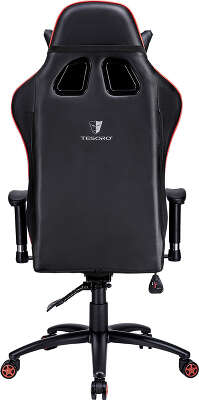 Игровое кресло TESORO Zone Speed F700, Black/Red