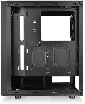 Корпус Thermaltake Versa J24 TG RGB, черный, ATX, Без БП (CA-1L7-00M1WN-01)