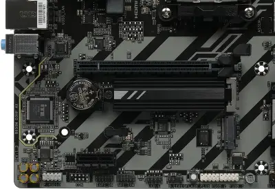 Материнская плата Gigabyte B650M D3HP AX Socket AM5 AMD B650 4xDDR5 mATX AC`97 8ch(7.1) 2.5Gg RAID+HDMI+DP