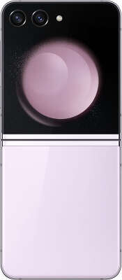 Смартфон Samsung SM-F731B Galaxy Z Flip 5 512Gb 8Gb лаванда раскладной 3G 4G 1Sim 6.7" 1080x2640 Android 13 12Mpix 802.11 a/b/g/n/ac/ax NFC GPS GSM900/1800 GSM1900 Protect