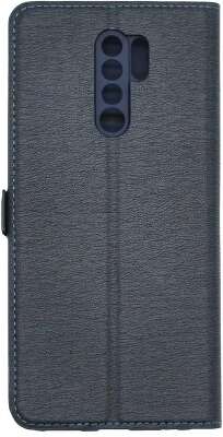 Чехол (флип-кейс) BoraSCO для Xiaomi Redmi 9 синий (39073)