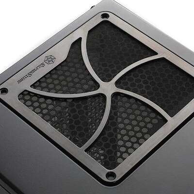 Корпус SilverStone PS07, черный, mATX, Без БП (SST-PS07B-C186)